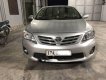 Toyota Corolla altis  MT 2011 - Bán Toyota Corolla altis MT năm 2011, màu bạc, giá tốt