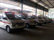 Hyundai Starex 2018 - Starex cứu thương, màu trắng, máy xăng, có xe giao ngay, LH 01668077675