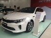 Kia Optima AT 2018 - Bán ô tô Kia Optima AT đời 2018, màu trắng, 879 triệu