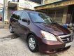 Honda Odyssey   2005 - Cần bán xe Honda Odyssey sản xuất năm 2005, màu đỏ, xe nhập