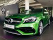 Mercedes-Benz A class A45 AMG 2018 - Bán Mercedes A45 AMG, màu xanh lục, nhập khẩu nguyên chiếc, giao xe ngay