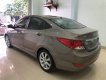 Hyundai Accent   2012 - Bán ô tô Hyundai Accent 2012, màu bạc giá cạnh tranh