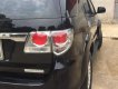 Toyota Fortuner G  2013 - Gia đình bán xe Toyota Fortuner G 2013, màu đen 