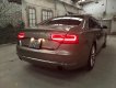 Audi A8  L 4.2 Quattro  2011 - Bán Audi A8 sản xuất năm 2011, màu vàng, nhập khẩu nguyên chiếc chính chủ