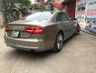 Audi A8  L 4.2 Quattro  2011 - Bán Audi A8 sản xuất năm 2011, màu vàng, nhập khẩu nguyên chiếc chính chủ