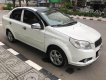 Chevrolet Aveo LTZ 2014 - Cần bán Chevrolet Aveo LTZ đời 2014, màu trắng, giá chỉ 328 triệu