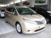 Toyota Sienna Limited 3.5 2011 - Bán Toyota Sienna Limited 3.5 đời 2011, màu vàng, xe nhập 