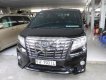 Toyota Alphard 3.5 V6 2016 - Cần bán lại xe Toyota Alphard 3.5 V6 sản xuất 2016, màu đen 