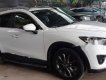 Mazda CX 5   2013 - Bán Mazda CX 5 đời 2013, màu trắng chính chủ, 695tr