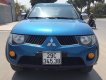 Mitsubishi Triton 2008 - Bán ô tô Mitsubishi Triton bán tải sản xuất 2008, màu xanh lam mới 95%, giá 295tr