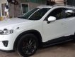 Mazda CX 5   2013 - Bán Mazda CX 5 đời 2013, màu trắng chính chủ, 695tr