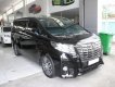 Toyota Alphard 3.5 V6 2016 - Cần bán lại xe Toyota Alphard 3.5 V6 sản xuất 2016, màu đen 