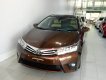 Toyota Corolla altis G 2015 - Bán Toyota Corolla altis G 2015, màu nâu 