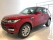 LandRover Sport HSE 2017 2017 - Bán xe LandRover Range Rover Sport HSE đời 2017, màu đỏ, chính hãng, xe nhập giá tốt 0932222253