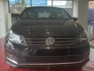 Volkswagen Polo Sedan 2016 - Cần bán Volkswagen Polo sedan 2016, màu đen, nhập khẩu, giá cạnh tranh