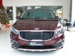 Kia Sedona DATH 2018 - bán Kia Sedona Dath đỏ 2018_tặng BHVC, hỗ trợ 90%