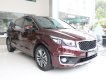 Kia Sedona DATH 2018 - bán Kia Sedona Dath đỏ 2018_tặng BHVC, hỗ trợ 90%