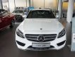 Mercedes-Benz C class 2017 - Cần bán gấp Mercedes đời 2017, màu trắng 