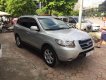 Hyundai Santa Fe    2008 - Bán ô tô Hyundai Santa Fe sản xuất năm 2008, màu xám 