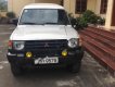 Mitsubishi Pajero 2001 - Bán Mitsubishi Pajero năm sản xuất 2001, màu bạc, máy dầu