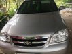 Daewoo Lacetti 2009 - Cần bán Daewoo Lacetti năm sản xuất 2009, màu bạc, 268tr