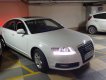 Audi A6 2010 - Ban xe Audi A6, màu trắng