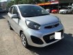 Kia Morning 1.25MT 2014 - Cần bán Kia Morning 1.25MT đời 2014, màu bạc, biển HN giá tốt