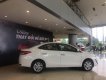 Toyota Vios G CVT 2018 - Cần bán xe Toyota Vios G CVT sản xuất năm 2018, màu trắng, 606tr