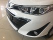 Toyota Vios G CVT 2018 - Cần bán xe Toyota Vios G CVT sản xuất năm 2018, màu trắng, 606tr