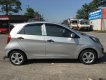 Kia Morning 1.25MT 2014 - Cần bán Kia Morning 1.25MT đời 2014, màu bạc, biển HN giá tốt