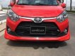 Toyota Wigo   2018 - Bán xe Toyota Wigo 2018, màu đỏ, nhập khẩu