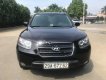 Hyundai Santa Fe MLX 2.2 4x4 2007 - Bán ô tô Hyundai Santa Fe MLX 2.2 4x4 đời 2007, màu đen, nhập khẩu  