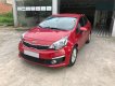 Kia Rio 1.4 AT 2017 - Bán Kia Rio 1.4 AT đời 2017, màu đỏ, nhập khẩu nguyên chiếc 