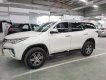 Toyota Fortuner 2.7V 4x2 AT 2017 - Bán xe Toyota Fortuner 2.7V 4x2 AT đời 2017, màu trắng, nhập khẩu  