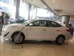 Toyota Vios G CVT 2018 - Cần bán xe Toyota Vios G CVT sản xuất năm 2018, màu trắng, 606tr