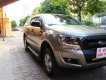 Ford Ranger XL 2.2L 4x4 MT 2017 - Cần bán gấp Ford Ranger XL 2.2L 4x4 MT đời 2017, màu vàng, nhập khẩu như mới