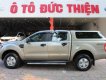 Ford Ranger XL 2.2L 4x4 MT 2017 - Cần bán gấp Ford Ranger XL 2.2L 4x4 MT đời 2017, màu vàng, nhập khẩu như mới