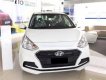 Hyundai Grand i10 1.2 2018 - Bán xe Hyundai Grand i10 1.2. AT SX 2018 trắng