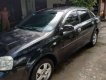 Chevrolet Lacetti SE  2004 - Cần bán Chevrolet Lacetti SE đời 2004, màu đen, giá 115tr