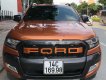 Ford Ranger Wildtrak 3.2L 4x4 AT 2016 - Bán Ford Ranger Wildtrak 3.2L 4x4 AT 2016, màu nâu, nhập khẩu 