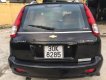 Chevrolet Vivant   2008 - Cần bán gấp Chevrolet Vivant sản xuất năm 2008, màu đen, đứng tên 1 chủ từ đầu