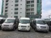 Ford Transit 2.4 SVP 2018 - Bán ô tô Ford Transit 2.4 SVP năm sản xuất 2018, màu bạc, giá cạnh tranh nhất vịnh bắc bộ. LH 0974286009