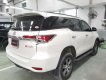 Toyota Fortuner 2.7V 4x2 AT 2017 - Bán xe Toyota Fortuner 2.7V 4x2 AT đời 2017, màu trắng, nhập khẩu  