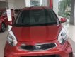 Kia Morning 2018 - Bán ô tô Kia Morning sản xuất 2018, màu đỏ, giá chỉ 379 triệu