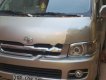 Toyota Hiace 2.7 2005 - Cần bán xe Toyota Hiace 2.7 năm sản xuất 2005, màu bạc xe gia đình