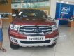 Ford Everest Titanium 2.0L 4x2 AT 2018 - Bán ô tô Ford Everest Titanium 2.0L 4x2 AT 2018, màu đỏ, nhập khẩu