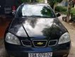 Chevrolet Lacetti SE  2004 - Cần bán Chevrolet Lacetti SE đời 2004, màu đen, giá 115tr