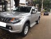 Mitsubishi Triton 2016 - Bán gấp xe Triton 2016, số sàn, một cầu, màu bạc