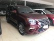 Lexus GX460 Luxury 2015 - Bán Lexus GX460 Luxury, xe sản xuất 2015, đăng ký 2015 chính chủ từ đầu, màu đỏ mận