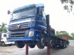 Thaco AUMAN 2016 - Xe tải Thaco Auman 5 chân chở máy công trình
